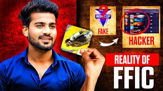 DARK REALITY OF FFIC 2025 🤬 HACKER WIN 50k DIAMOND & 1 CRORE PRIZE - GARENA FREEFIRE