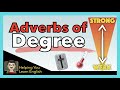 Understanding Adverbs of Degree