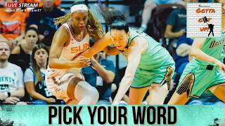 Three Games. One Word Each. How Would You Describe the Liberty Right Now? | GGU Live