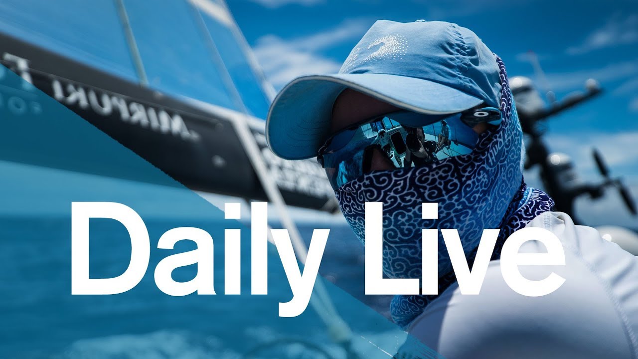 Daily Live - 1300 UTC Tuesday 9 January | Volvo Ocean Race 2017-2018