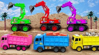 Crane and Friends Build a Playground