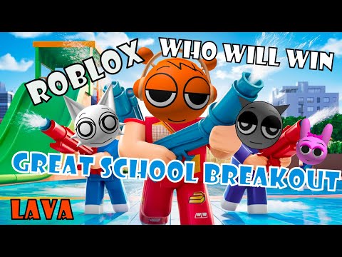 Roblox Great School Breakout: The Ultimate Showdown!