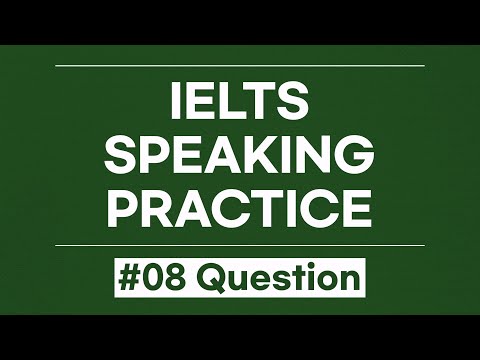 IELTS Speaking Practice – Full Mock Test (Ep. 8) | Practice Part 1, 2 & 3 Alone