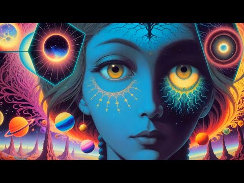 Psychedelic Trance - Infected Mushroom / DMT - Ayahuasca mix 2024 (AI Graphic Visuals)