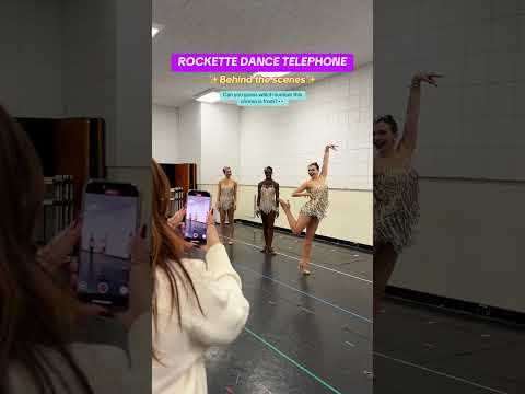 BTS Vibes! #dancechallenge #rockettes #radiocitymusichall #dancerlife #behindthescene