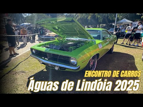 ENCONTRO DE CARROS ANTIGOS DE ÁGUAS DE LINDÓIA 2025: onde fica, ingresso e exposição