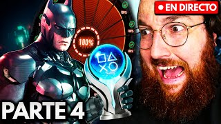 A por el 100% de BATMAN ARKHAM KNIGHT