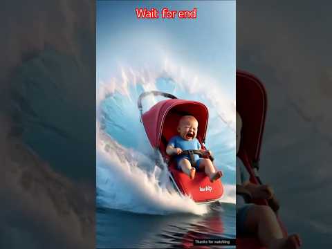 बच्चा डुबा पानी में #ai #baby #shortsfeed #shortsfeed #ytshorts #youtubeshorts #trendingvideo#shorts