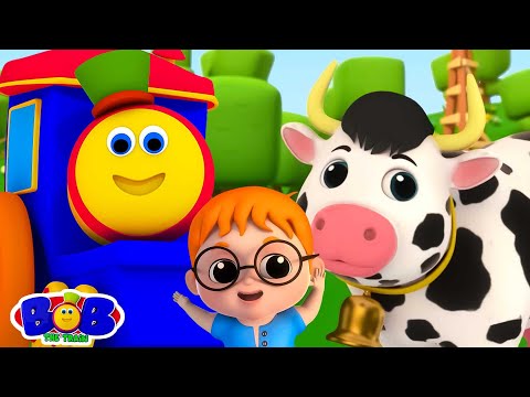 올드 맥도날드 농장과 동물 친구들! 🐮🐔 어린이 인기동요. Kids TV