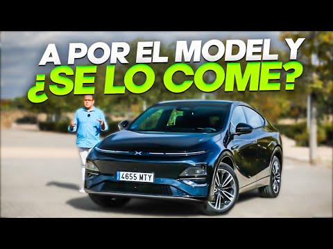 ¡ATACA AL TOP VENTAS! 🔥XPENG G6 | Prueba