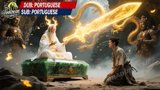 O Inútil Foi Caçado Por Inimigos, Mas Caiu Num Reino Secreto E Recebeu Ancestral Um Poder Invencível