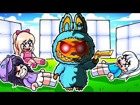 Me Convertí en un LABUBU Para Trollear a mis FANS LOCAS en Roblox Rivals!