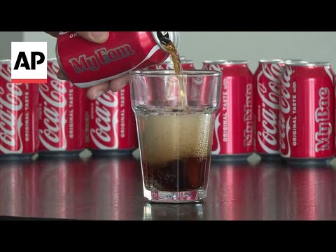 YouTube video thumbnail: Is it American or Mexican Coca-Cola? AP Staff Take a Guess