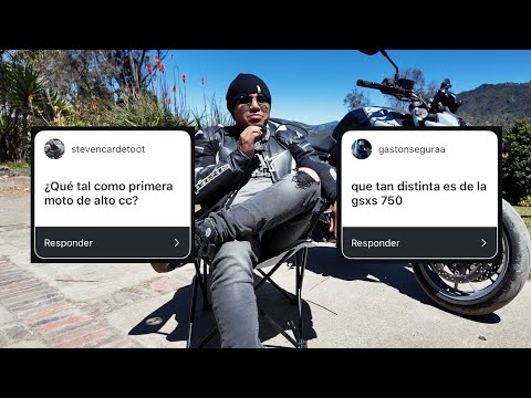 Respondiendo con la VERDAD ⚠️ - Suzuki GSX-8s