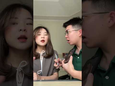 Sulap gagal #Willireysa #couple #couplecomedy #couplegoals  #funnycouple