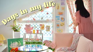 취향 가득 담긴 집에서 보내는 일상 🎀 | 일상 브이로그