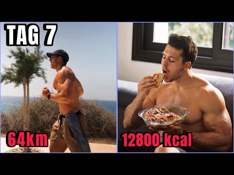 Ich verdopple Kalorien & Kilometer jeden Tag! (Keine gute Idee)