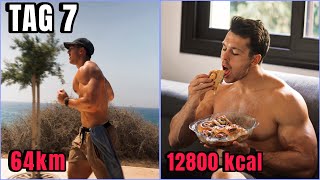 Ich verdopple Kalorien & Kilometer jeden Tag! (Keine gute Idee)