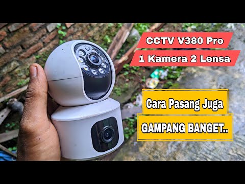 CCTV V380 Pro: Rahasia Pasang CCTV Sendiri! (Anti Gagal!) 🤫