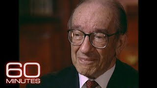 Former Federal Reserve chairman Alan Greenspan | 60 Minutes Archive