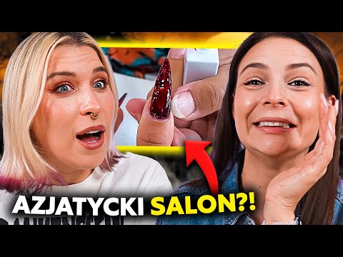 ♦ STYLISTKA KOMENTUJE PAZNOKCIE Z AZJATYCKIEGO SALONU W USA! ♦ Agnieszka Grzelak Beauty