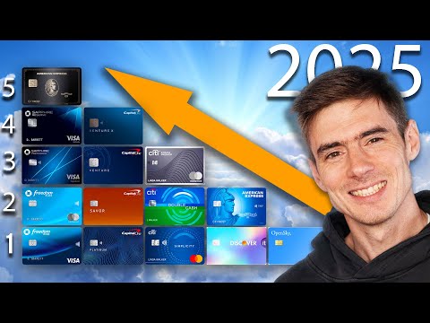 How to Climb the Credit Card Ladder in 2025