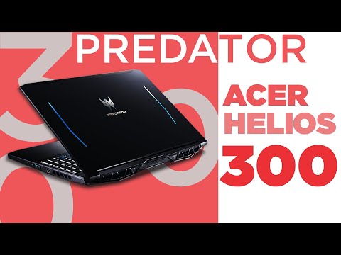 (VIETNAMESE) Đánh giá chi tiết Acer Predator Helios 300 (2019)