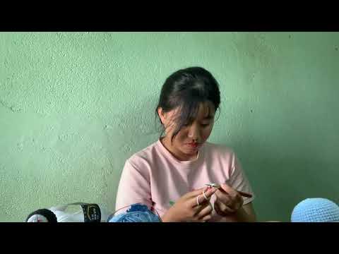 Create a durable, lightweight and decorative woven storage bin part5