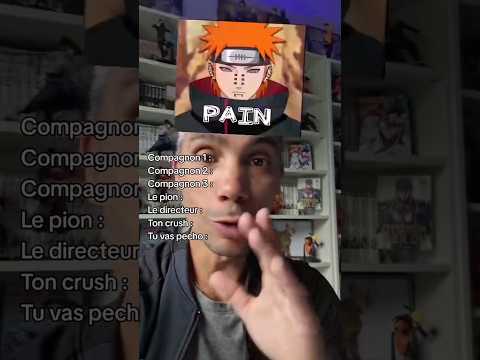 Des VACANCES dans le monde de NARUTO ! #naruto