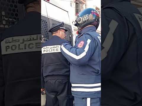هادو هما لي احتـ ـاجزو طاقم شوف تيفي داخل منزل