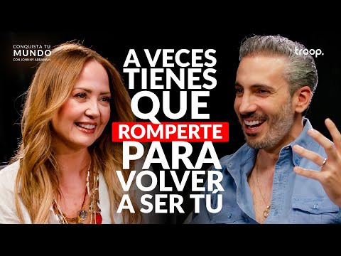 Hoy... Andrea Legarreta nos abre las puertas de su corazón