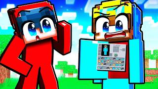 I Stole My Friend’s Inventory in Minecraft