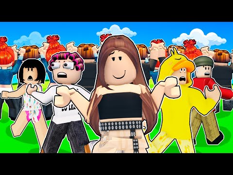 MELINA VS 100 JUGADORES EN LAS ESCONDIDAS EN ROBLOX! 😱