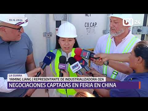 Venezuela exportan 100 toneladas de pescado a China