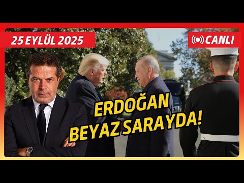 ERDOĞAN TRUMP BEYAZ SARAY GÖRÜŞMESİNİN KODLARI... CÜNEYT ÖZDEMİR YORUMLUYOR...