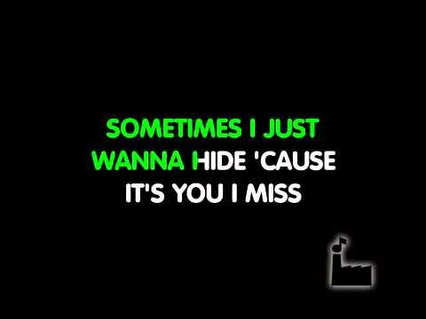 Hurt – Christina Aguilera Karaoke