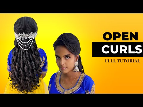 How to create curls | pulling 🤩✨frontstyle full tutorial #extension #hairstyle #hair #bloomacademy