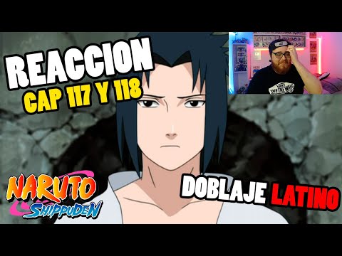 🔥 ¡HEBI! REACCIONO A NARUTO SHIPPUDEN CON DOBLAJE LATINO - CAPITULO 117 Y 118