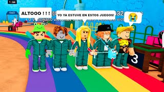 ALTOOO! YO YA ESTUVE EN ESTOS JUEGOS !!🦑😂