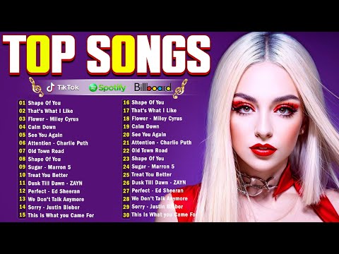 Dua Lipa, The Weeknd, Ed Sheeran, Taylor Swift, Adele💥 2025 Pop Hits Best Pop Songs of the Year