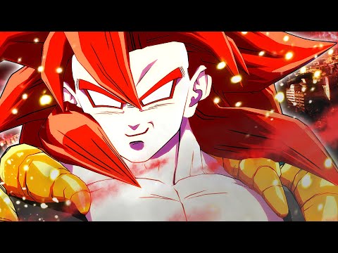 Three Idiots VS Gogeta SSJ4 (STRONGEST BOSS In Dragon Ball FighterZ)