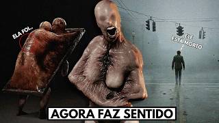 SILENT HILL 2 O VERDADEIRO SIGNIFICADO DOS MONSTROS [ REVELADO PELO DIRETOR ]