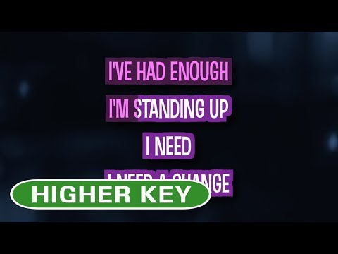 Burning Gold (Karaoke Higher Key) – Christina Perri