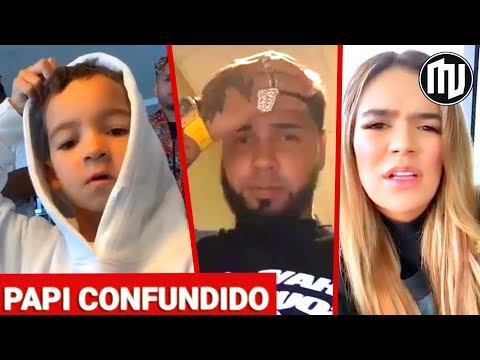 ¡Hijo de Anuel revela la verdad sobre el retiro de su padre y Anuel reacciona a detalle!