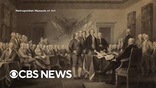 YouTube video thumbnail: Museums Turn Focus to History of American Revolution as Nation Marks 250th Birthday