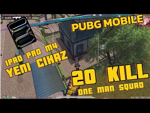 YENI CIHAZLA ERANGELDE YARGI ONE MAN SQUAD - Pubg Mobile