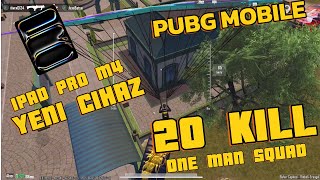 YENI CIHAZLA ERANGELDE YARGI ONE MAN SQUAD - Pubg Mobile