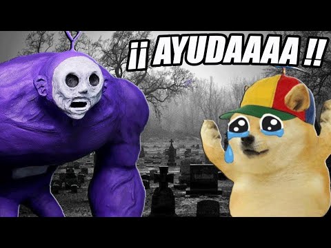 CHEEMS ESCAPANDO DE LOS TELETUBBIES !! - SLENDYTUBBIES | SRCHEEMS