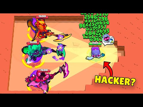 *NEW* HACKER BROKE ALL DEMON MORTIS!! | Brawl Stars 2024 Funny Moments & Glitches & Fails 1343