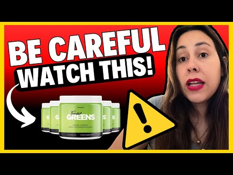 TONIC GREENS ((⚠️❌BIG ALERT!🚨😯)) Tonic Greens Review - Tonic Greens Reviews - Tonic Greens Amazon
